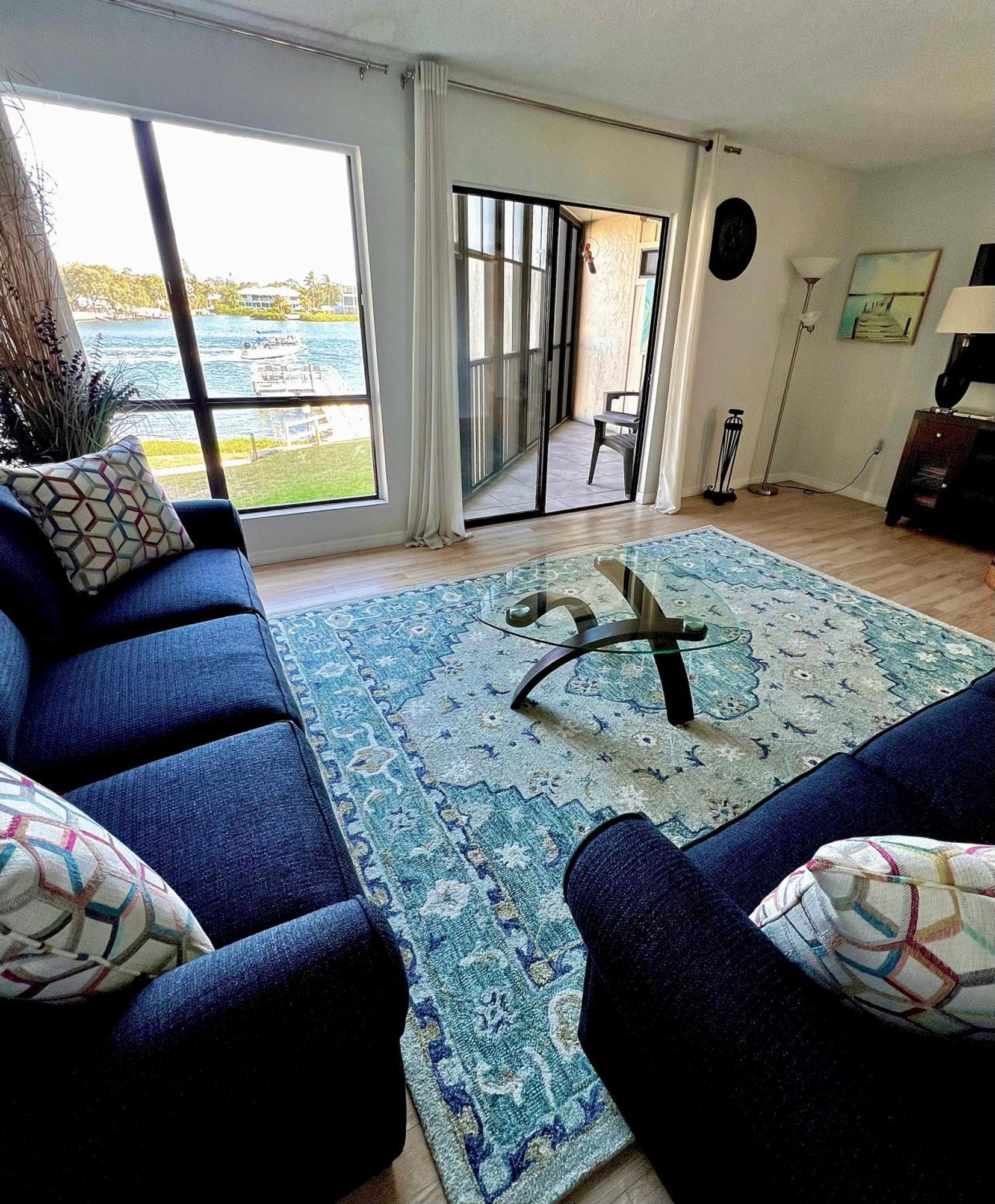 Luxury Waterfront Views - Heated Pool - 1400Sf Duplex - Minutes To The Beach سيستا كي المظهر الخارجي الصورة